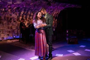 Laila Jalil and Jens Jacobson @ BroadwayWorld Laila Jalil and Jens Jacobson Photo