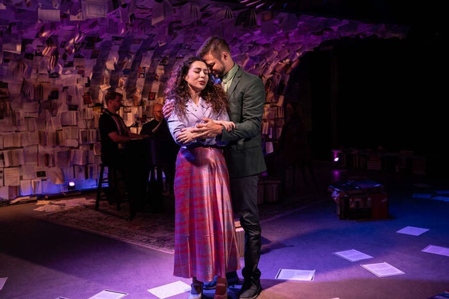 Photos: First Look at THE LAST FIVE YEARS at Circle Theatre Image