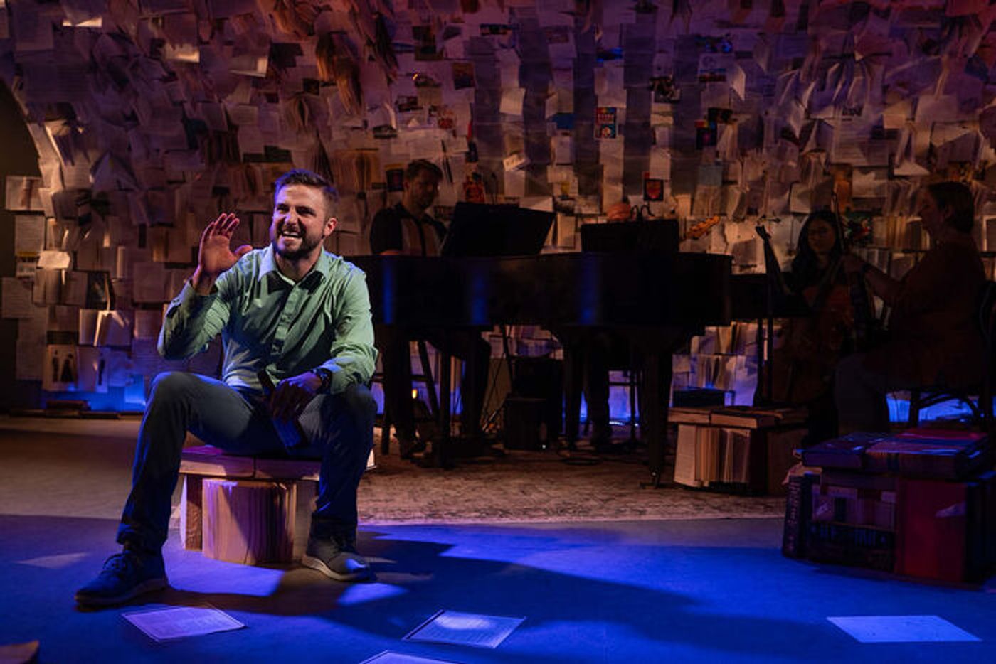 Photos: First Look at THE LAST FIVE YEARS at Circle Theatre  Image