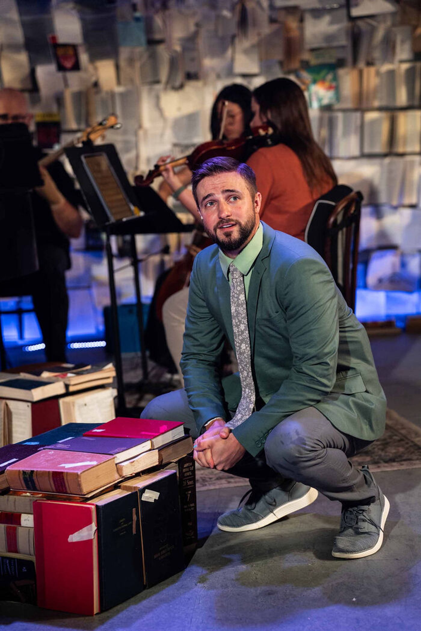 Photos: First Look at THE LAST FIVE YEARS at Circle Theatre  Image