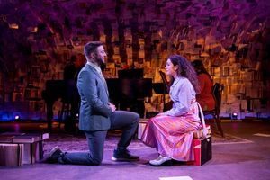 Jens Jacobson and Laila Jalil @ BroadwayWorld Jens Jacobson and Laila Jalil Photo