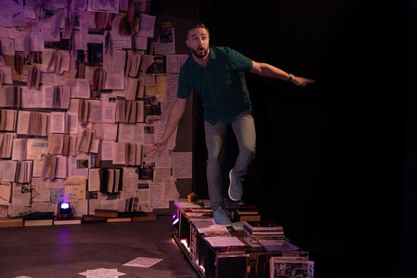 Photos: First Look at THE LAST FIVE YEARS at Circle Theatre  Image