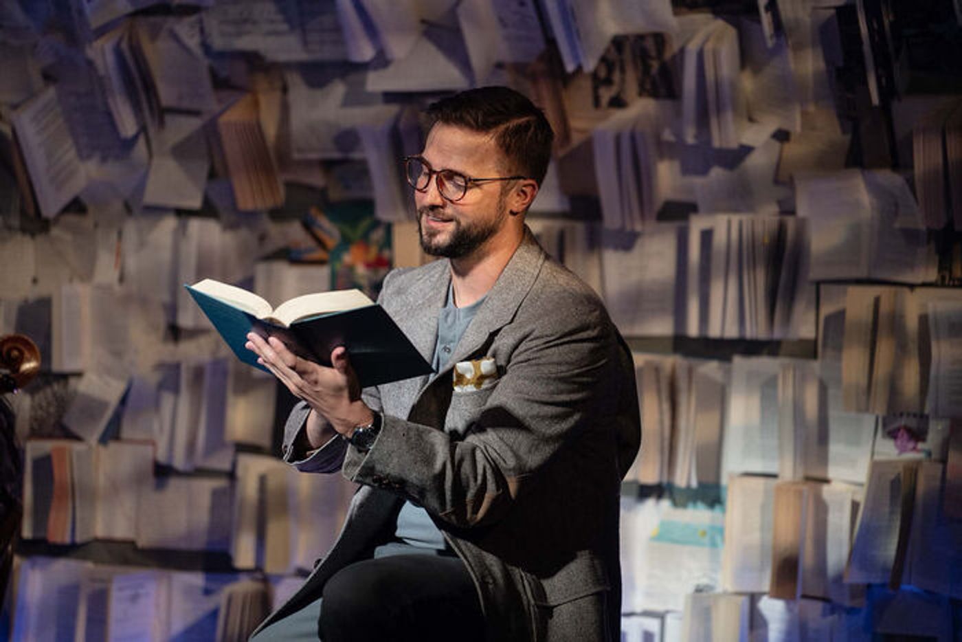 Photos: First Look at THE LAST FIVE YEARS at Circle Theatre  Image