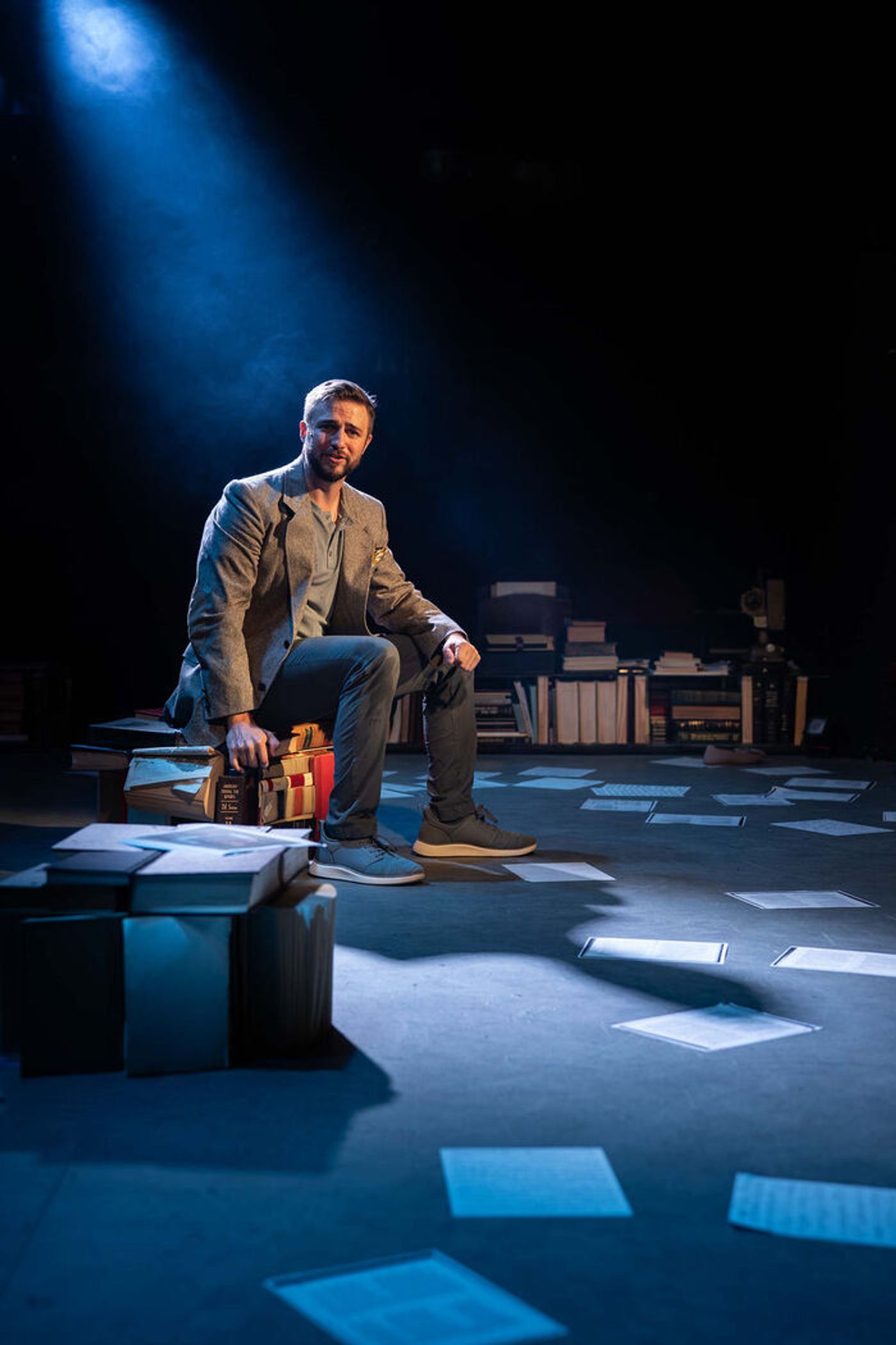 Photos: First Look at THE LAST FIVE YEARS at Circle Theatre  Image