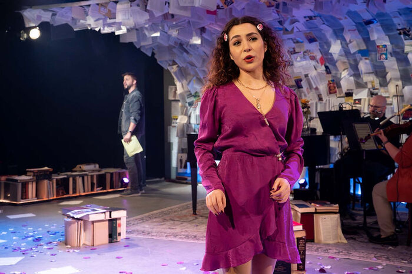 Photos: First Look at THE LAST FIVE YEARS at Circle Theatre  Image