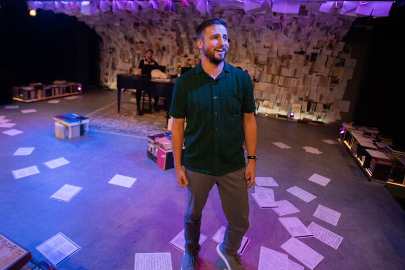 Photos: First Look at THE LAST FIVE YEARS at Circle Theatre  Image