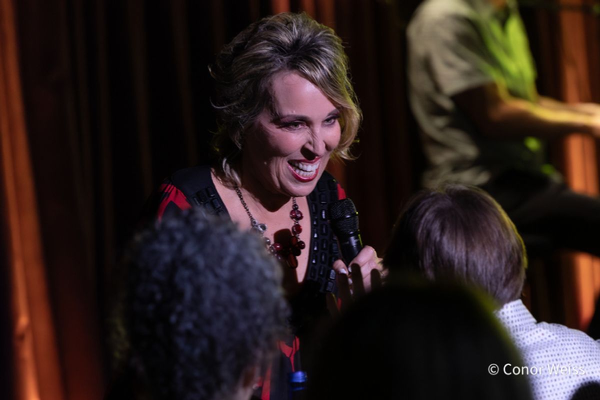 Susie Mosher. Photo credit: Conor Weiss at 