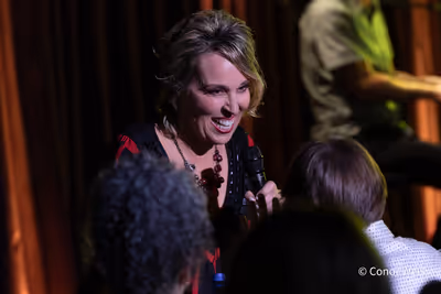 Susie Mosher. Photo credit: Conor Weiss Photo