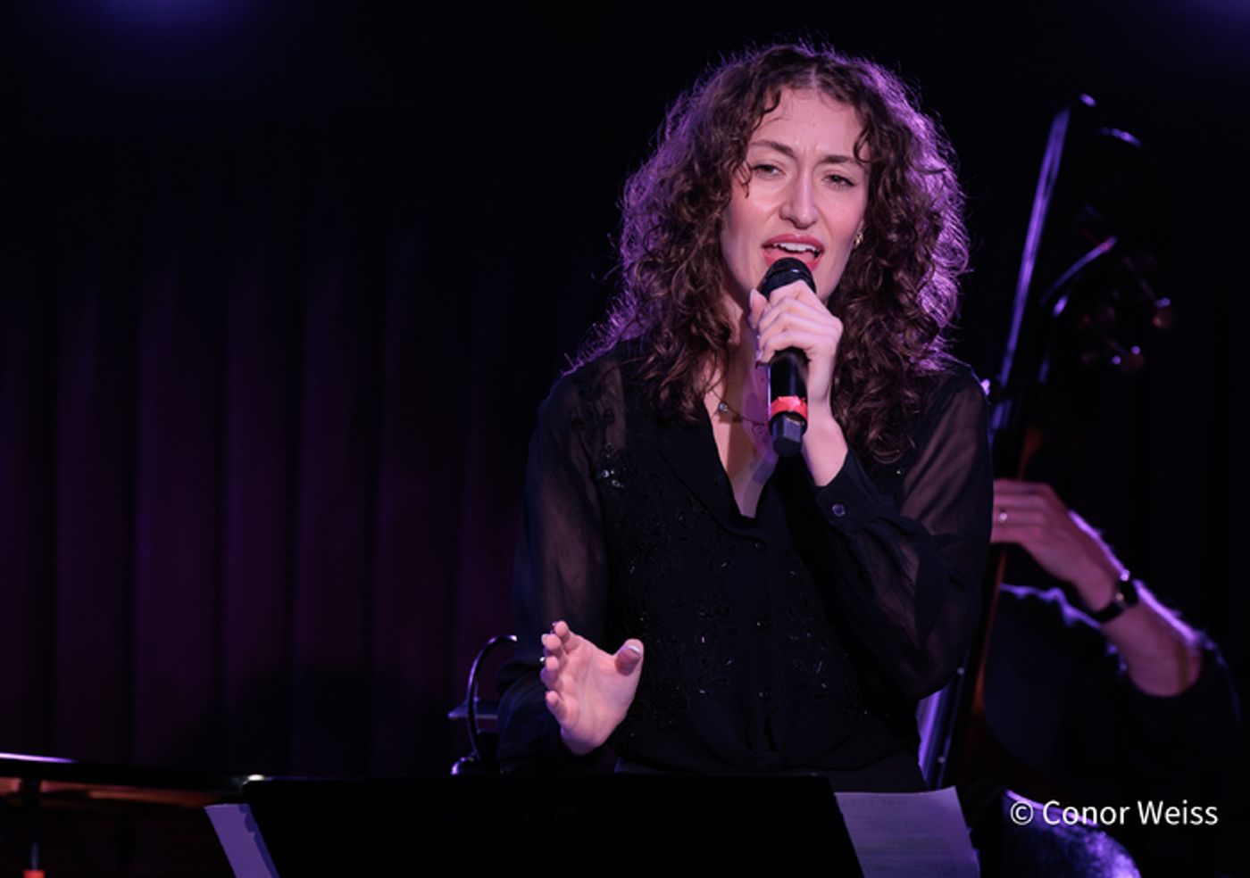 Photos: THE LINEUP WITH SUSIE MOSHER at the Green Room 42 - August 12, 2025  Image