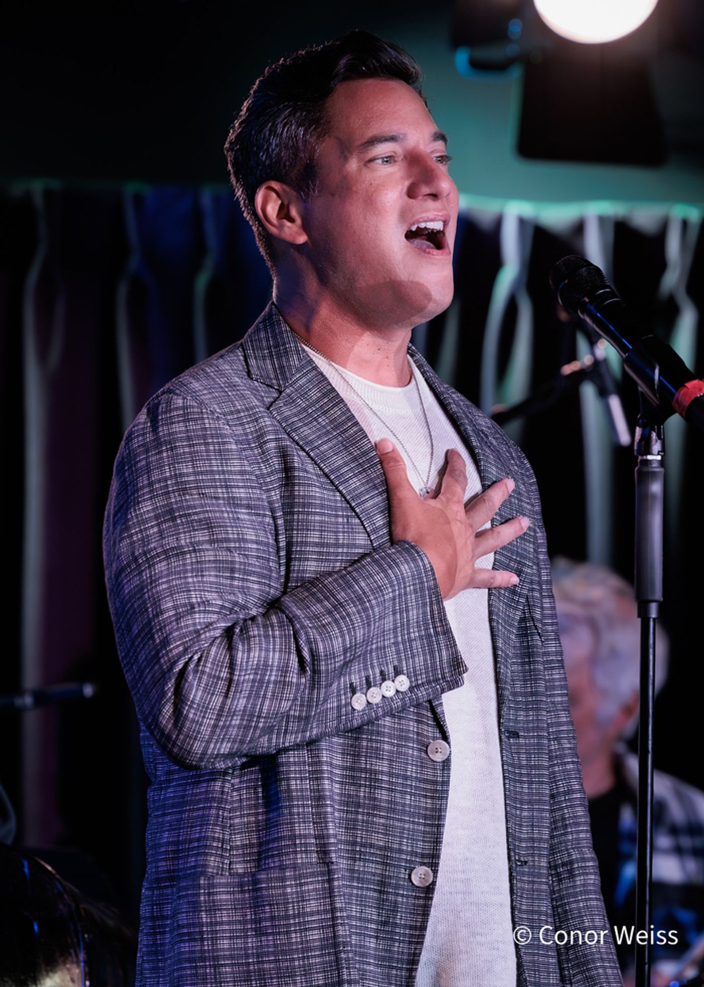 Photos: THE LINEUP WITH SUSIE MOSHER at the Green Room 42 - August 12, 2025  Image