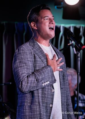 Nicholas Rodriguez. Photo credit: Conor Weiss @ BroadwayWorld Nicholas Rodriguez. Photo credit: Conor Weiss Photo