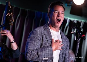 Nicholas Rodriguez. Photo credit: Conor Weiss @ BroadwayWorld Nicholas Rodriguez. Photo credit: Conor Weiss Photo