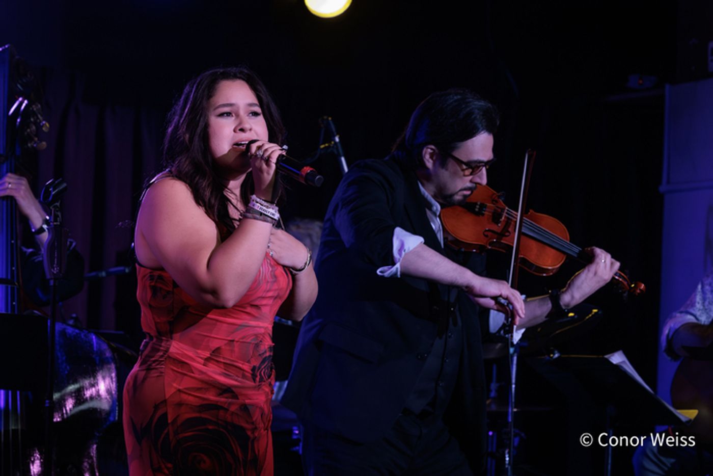 Photos: THE LINEUP WITH SUSIE MOSHER at the Green Room 42 - August 12, 2025  Image