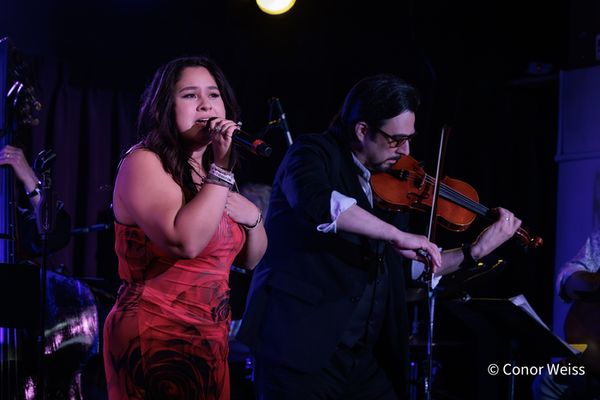 Ava Nicole Frances and Jon Weber. Photo credit: Conor Weiss Photo
