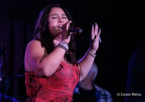 Ava Nicole Frances. Photo credit: Conor Weiss @ BroadwayWorld Ava Nicole Frances. Photo credit: Conor Weiss Photo