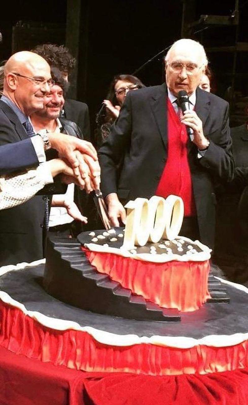 ADDIO A PIPPO BAUDO - TEATRO SISTINA Image