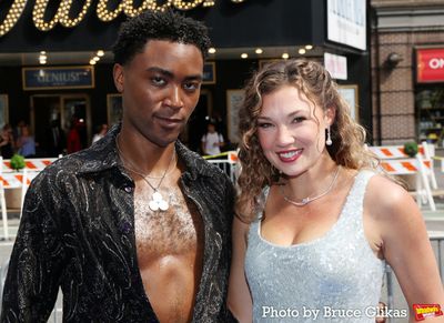 Grant Reynolds and Amy Weaver Photo