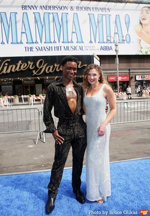 Grant Reynolds and Amy Weaver Photo