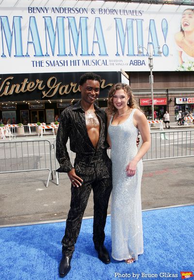 Grant Reynolds and Amy Weaver Photo