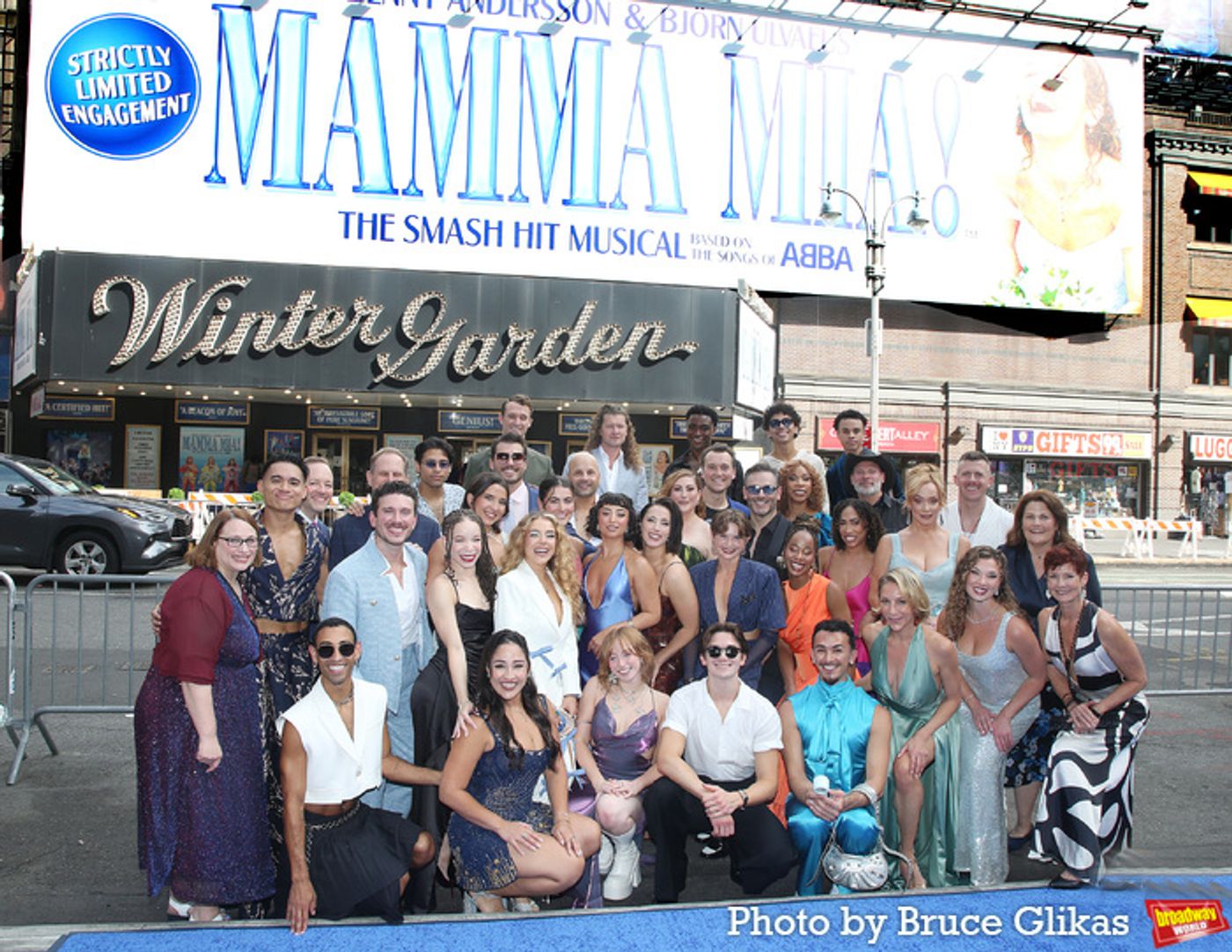Photos: MAMMA MIA! Revival Opens on Broadway  Image