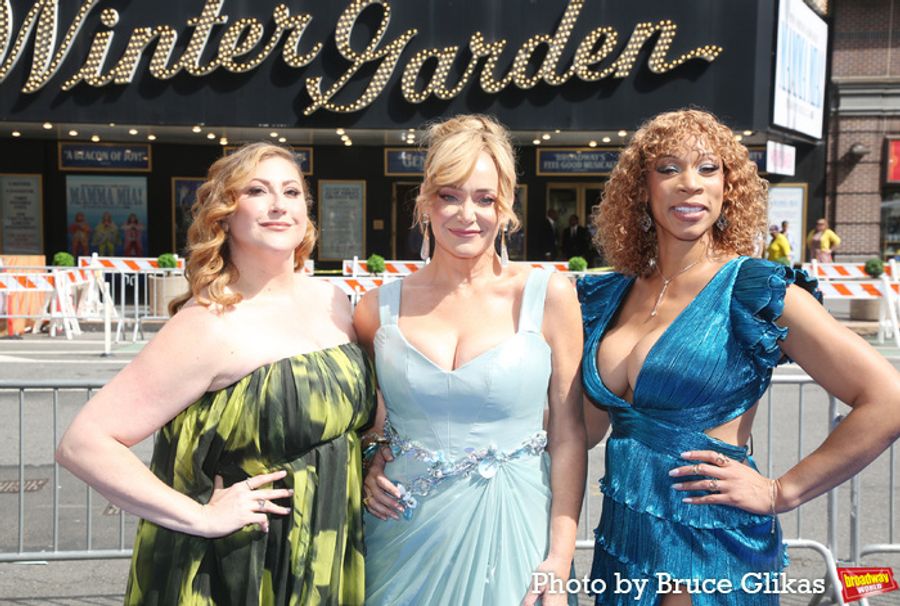 Photos: MAMMA MIA! Revival Opens on Broadway  Image
