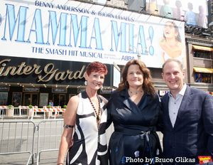 Janet Rothermel, Martha Banta and David Holcenberg Photo