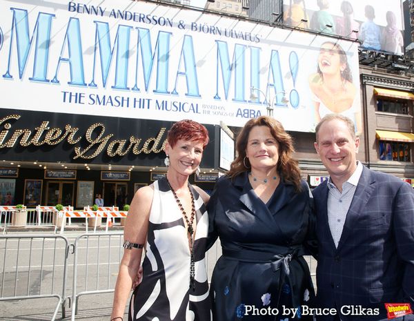 Janet Rothermel, Martha Banta and David Holcenberg Photo
