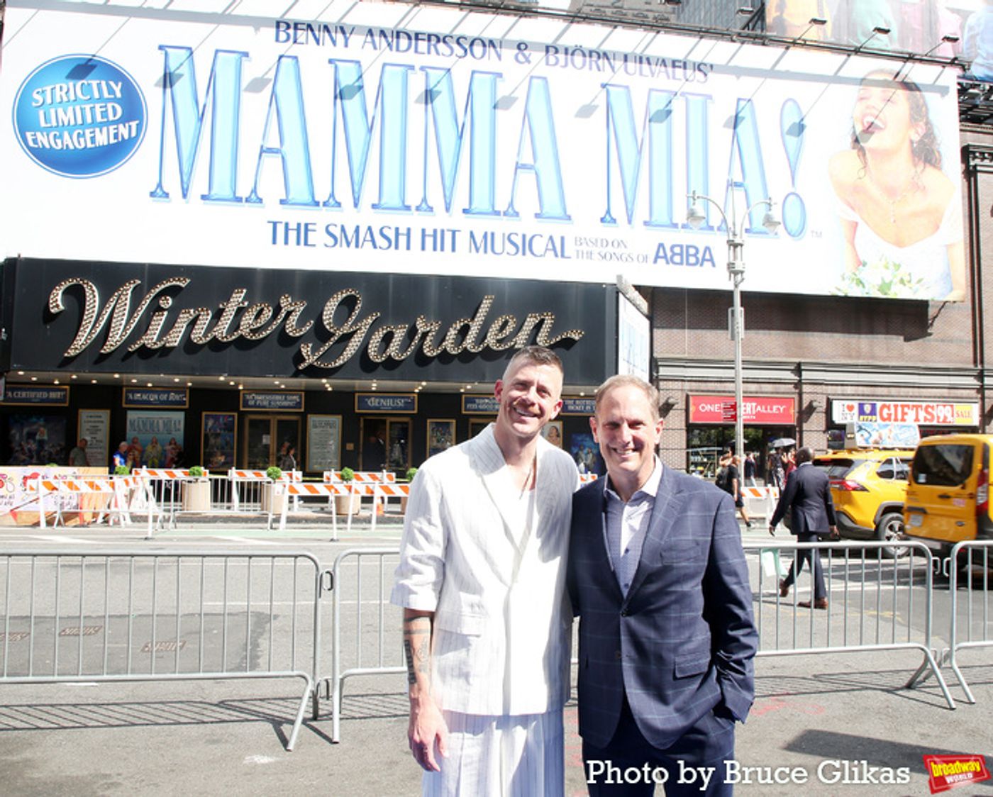 Photos: MAMMA MIA! Revival Opens on Broadway  Image