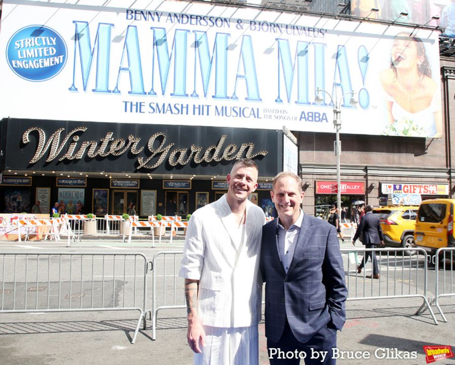 Photos: MAMMA MIA! Revival Opens on Broadway  Image