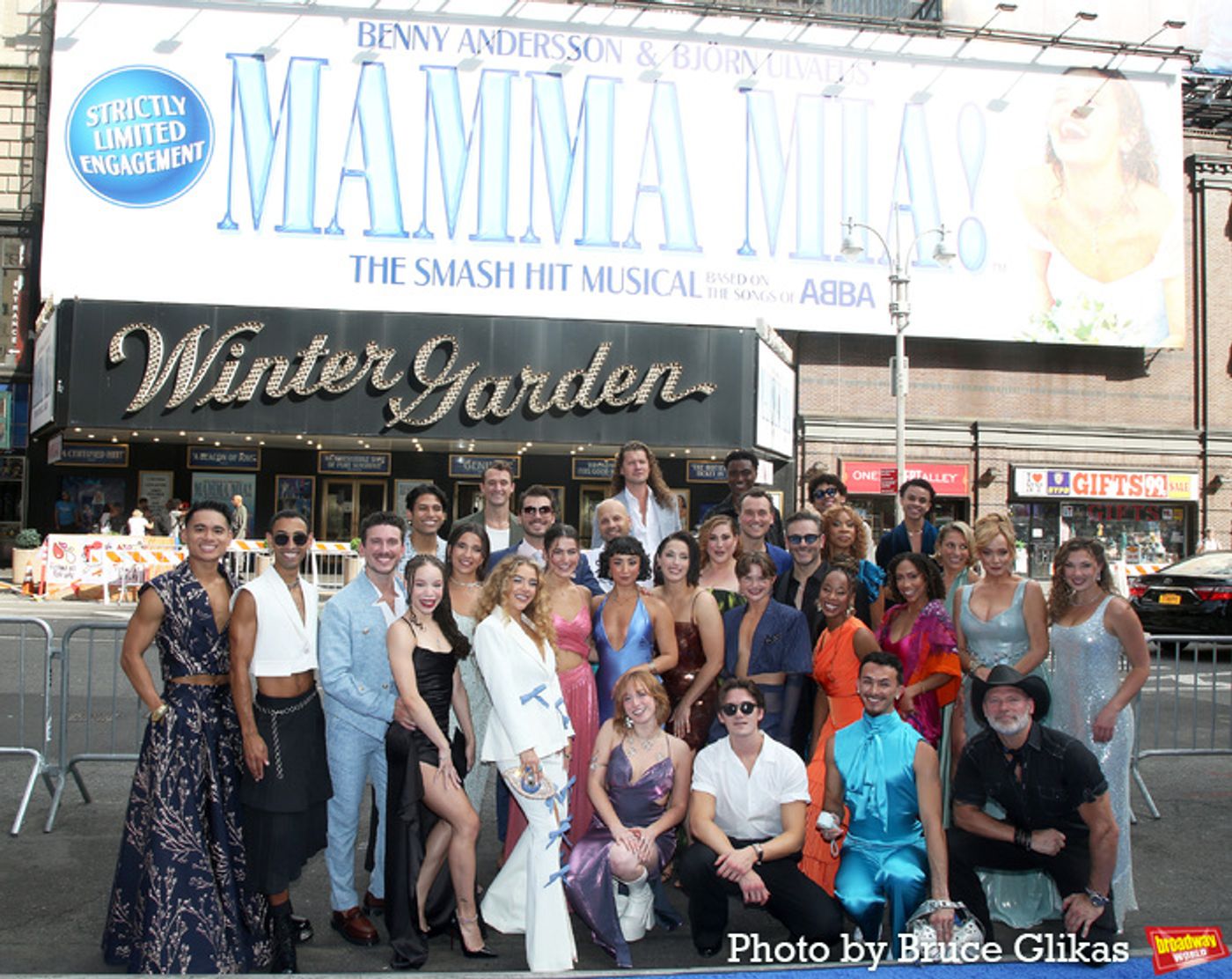 Photos: MAMMA MIA! Revival Opens on Broadway  Image