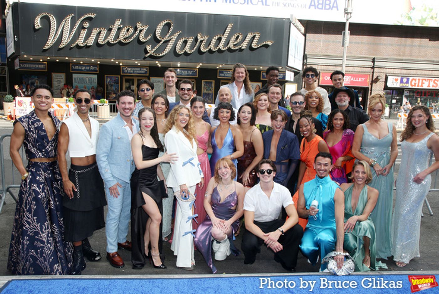 Photos: MAMMA MIA! Revival Opens on Broadway  Image