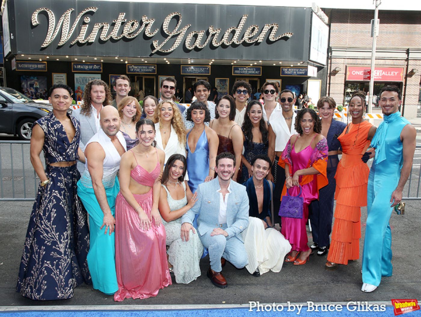 Photos: MAMMA MIA! Revival Opens on Broadway  Image