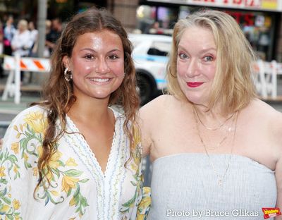 Kristine Nielsen and her Niece Photo