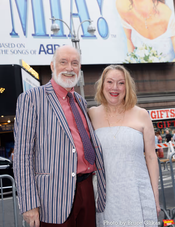 Simon Jones and Kristine Nielsen Photo