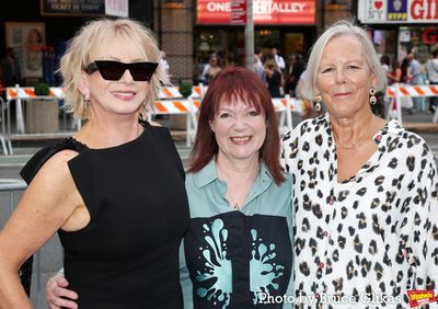 Judy Craymer, Catherine Johnson and Phyllida Lloyd Photo