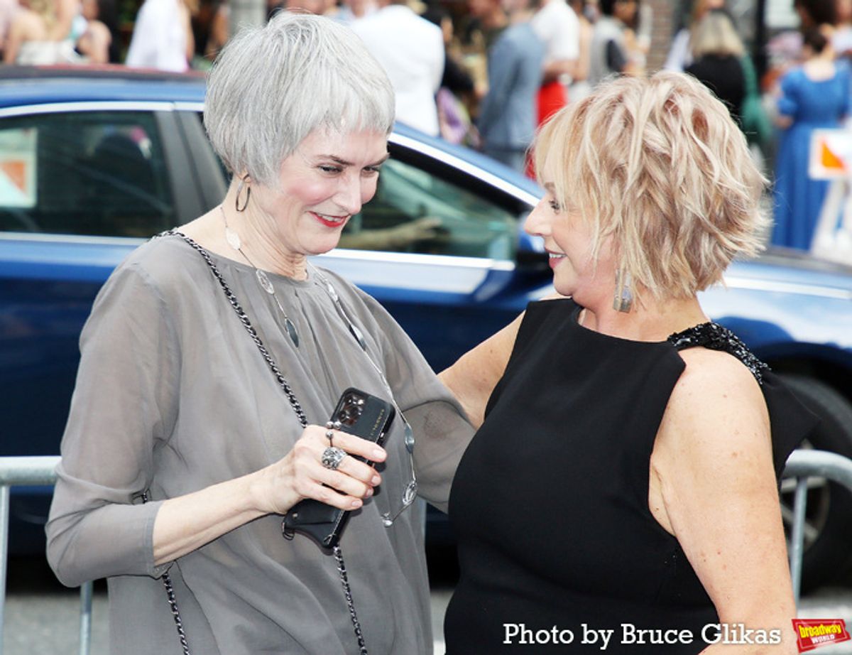 Nina Lannan and Judy Craymer at 