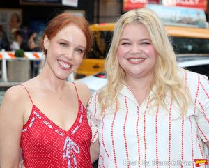 Jessica Keenan Wynn and Jenny Anderson Photo