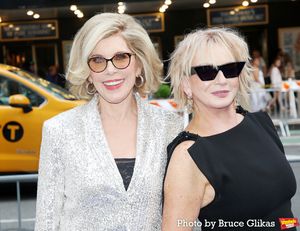 Christine Baranski and Judy Craymer Photo