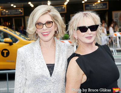 Christine Baranski and Judy Craymer Photo