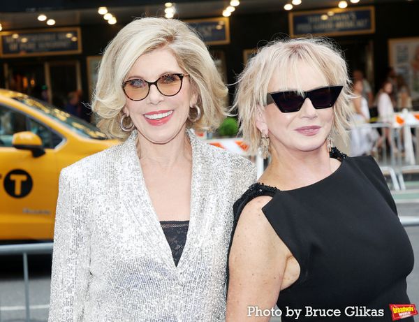 Christine Baranski and Judy Craymer Photo