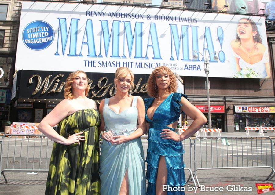 Photos: MAMMA MIA! Revival Opens on Broadway  Image
