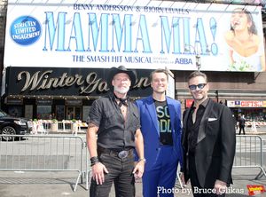 Jim Newman, Rob Marnell and Victor Wallace Photo