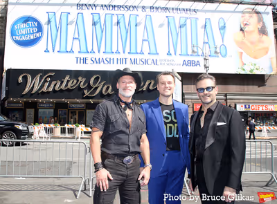 Jim Newman, Rob Marnell and Victor Wallace Photo
