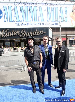 Jim Newman, Rob Marnell and Victor Wallace Photo