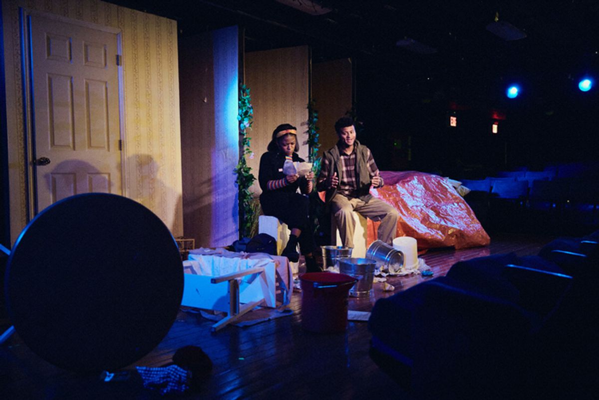 Feyisola Soetan, Eric Easter at 