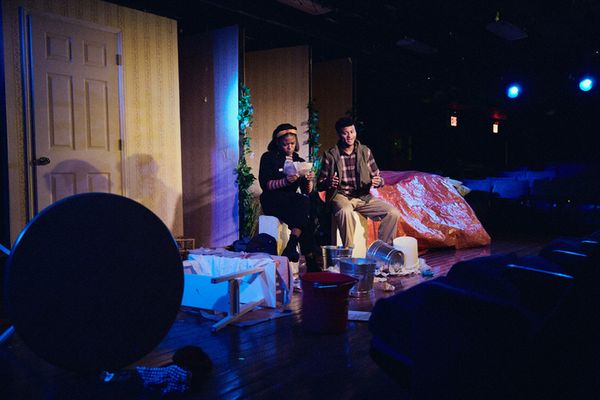 Feyisola Soetan, Eric Easter Photo