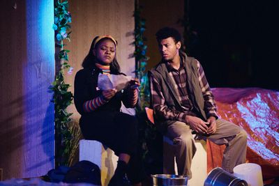 Feyisola Soetan, Eric Easter Photo