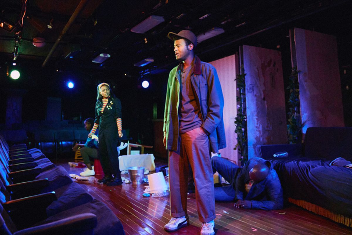 Feyisola Soetan, Eric Easter at 