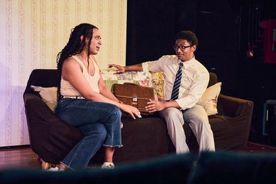 Joyah Dominique, Aaron Dorelien Photo