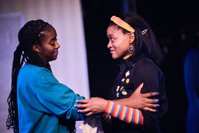 Kendyl Grace Davis, Feyisola Soetan Photo